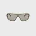 Jacquemus Jac 225 Frames - Sanded Smoke / Silver / Khaki