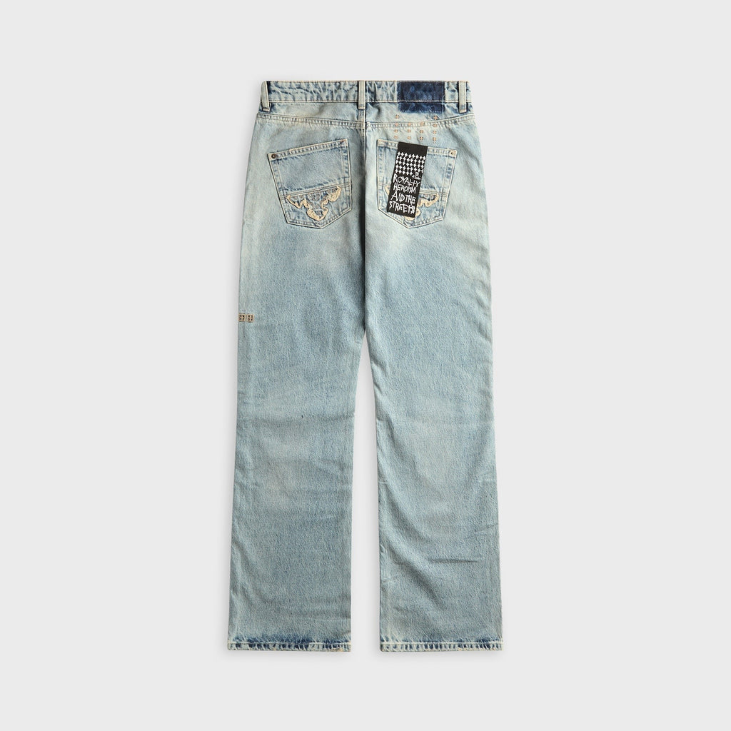 Ksubi Toro Kristal Jeans - Blue