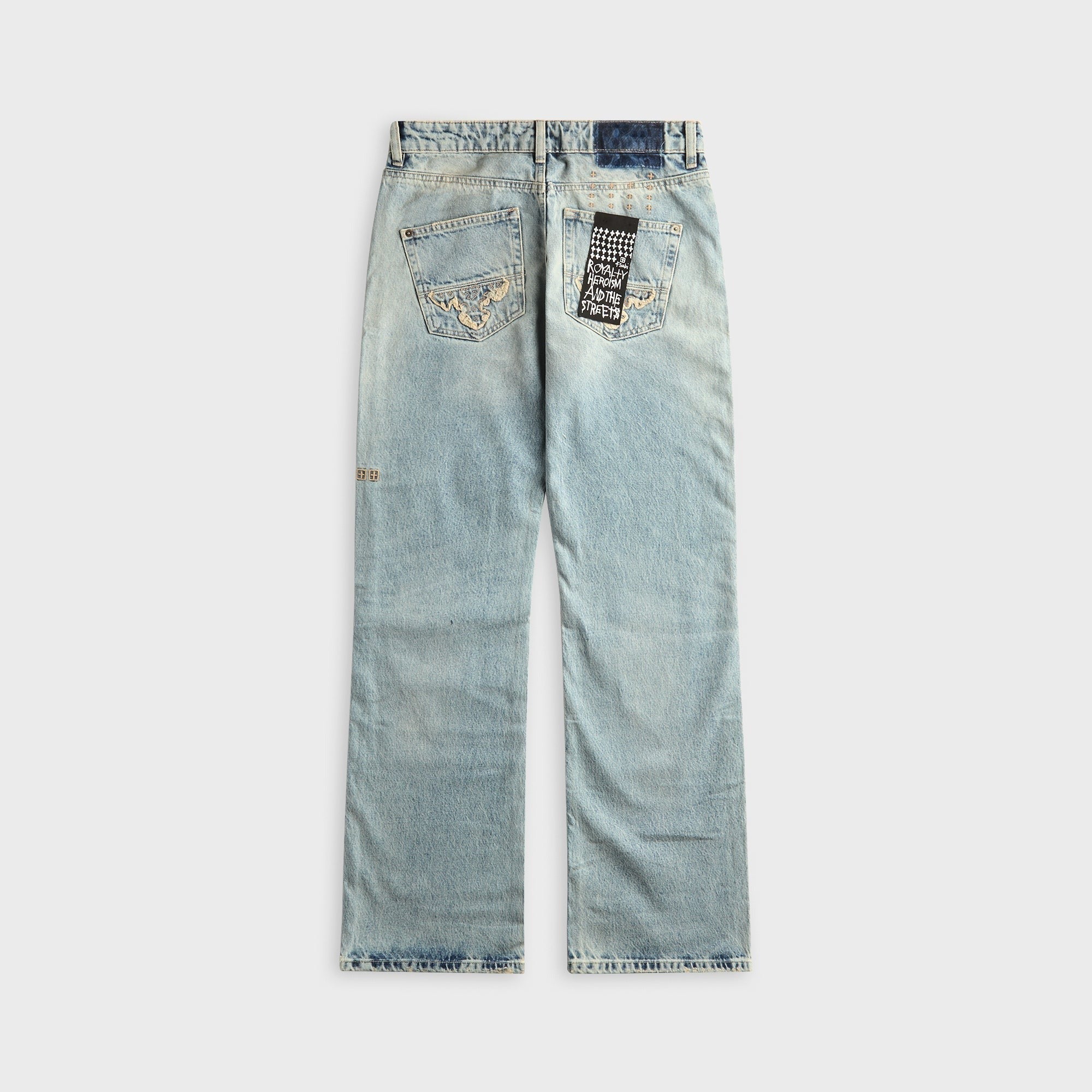 Ksubi Toro Kristal Jeans - Blue