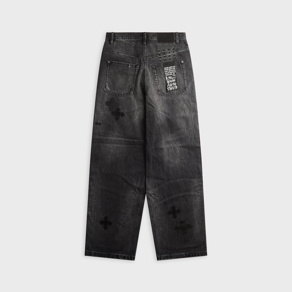 Ksubi Maxx Blakk Metal Kraftwerk Jeans - Black