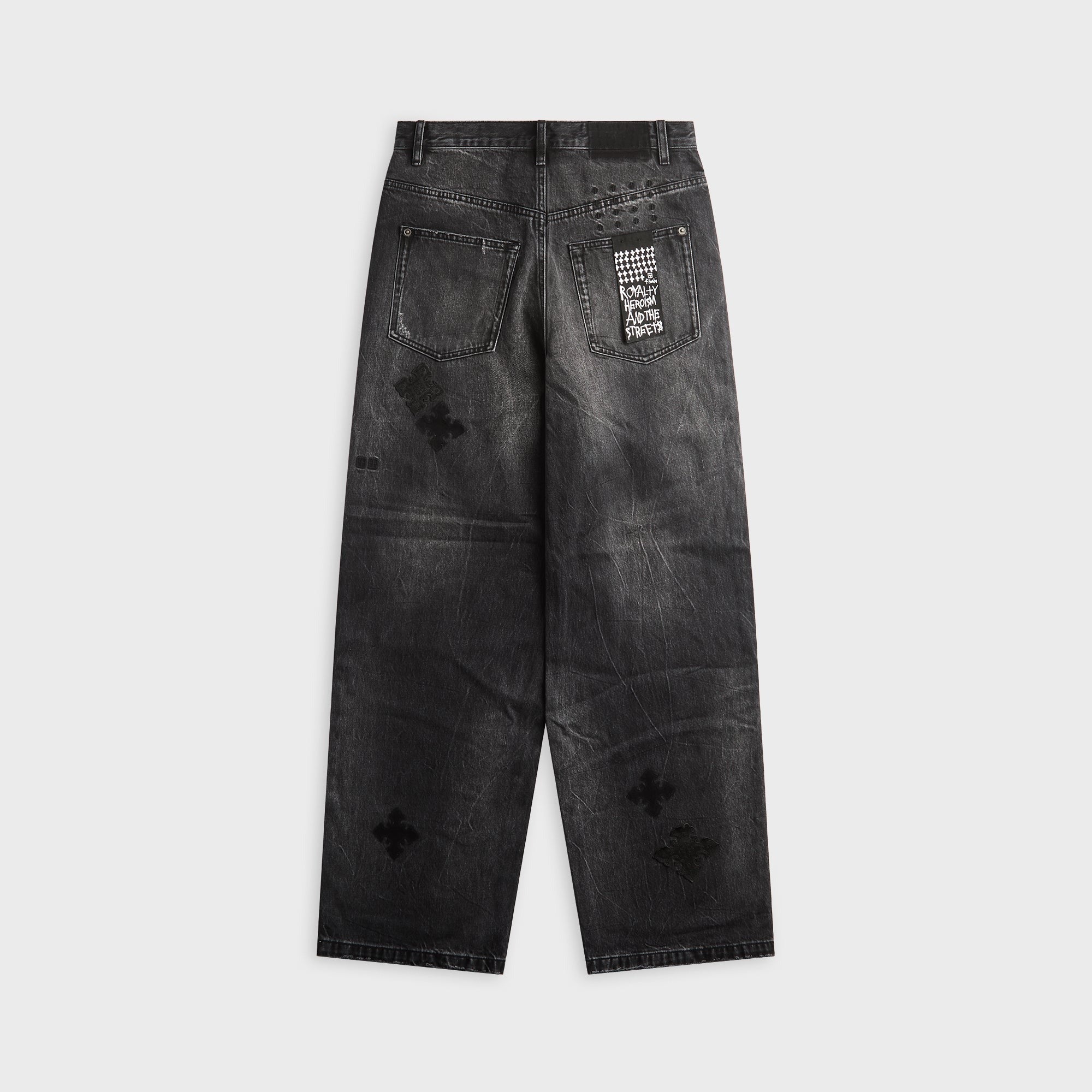 Ksubi Maxx Blakk Metal Kraftwerk Jeans - Black