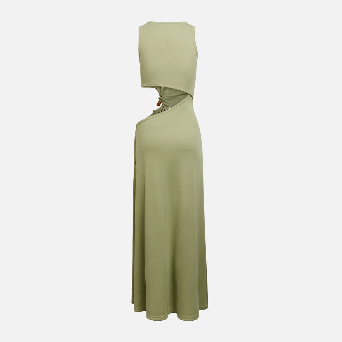 Christopher Esber Stone Cavern Tank Dress - Pistachio