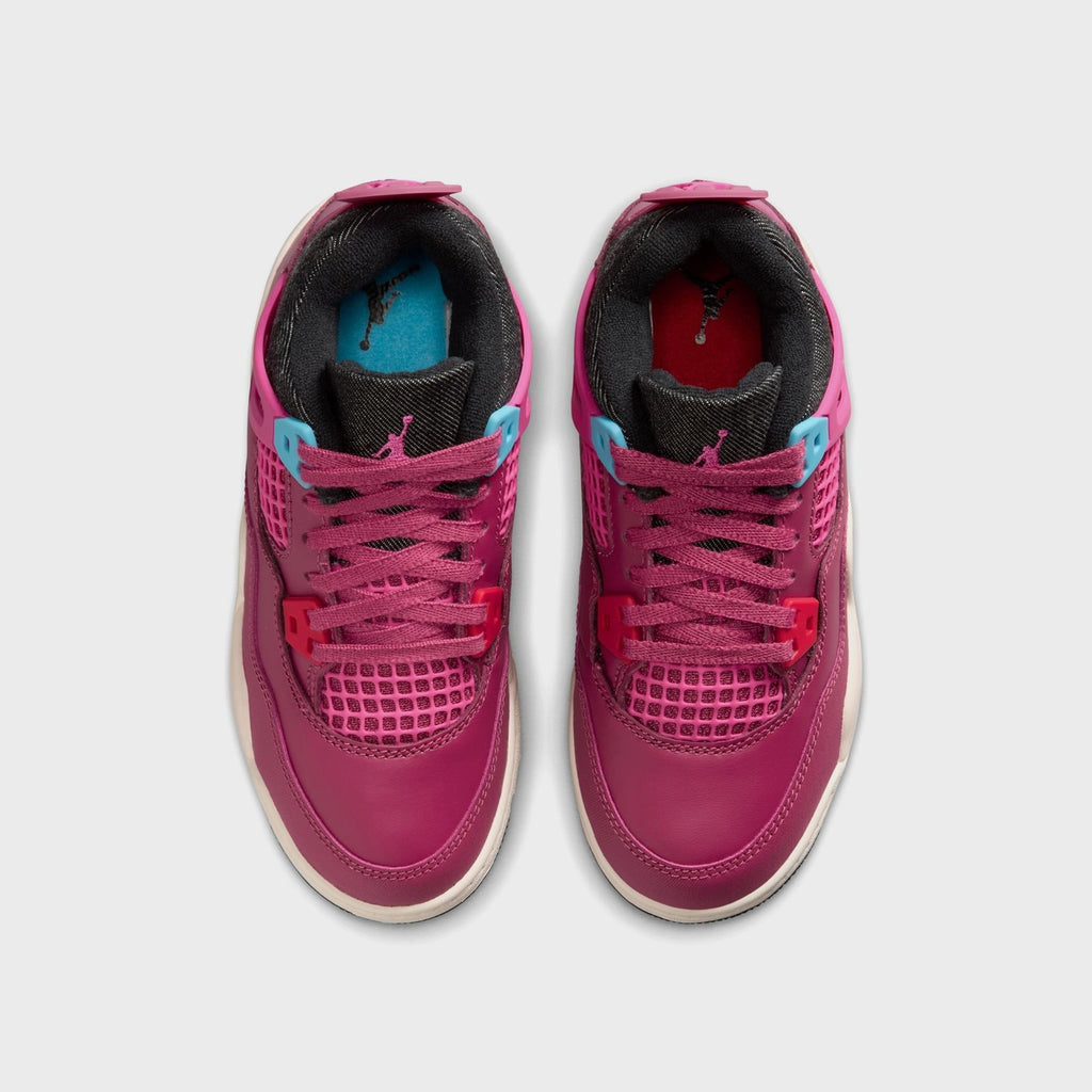 Jordan PS Jordan 4 Retro - Sweet Beet / Off Noir / Chalk / Desert Pink
