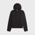 Our Legacy Knitted Hoodie - Black Cherub Wool