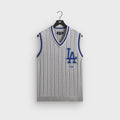 Kith for the Los Angeles Dodgers Aiken Vest - Light Heather Grey