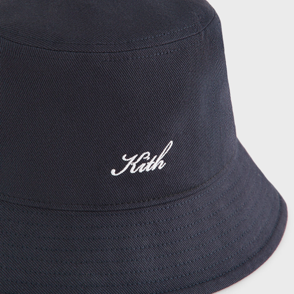 Kith & '47 for the New York Yankees Heavy Twill Bucket Hat - Nocturnal