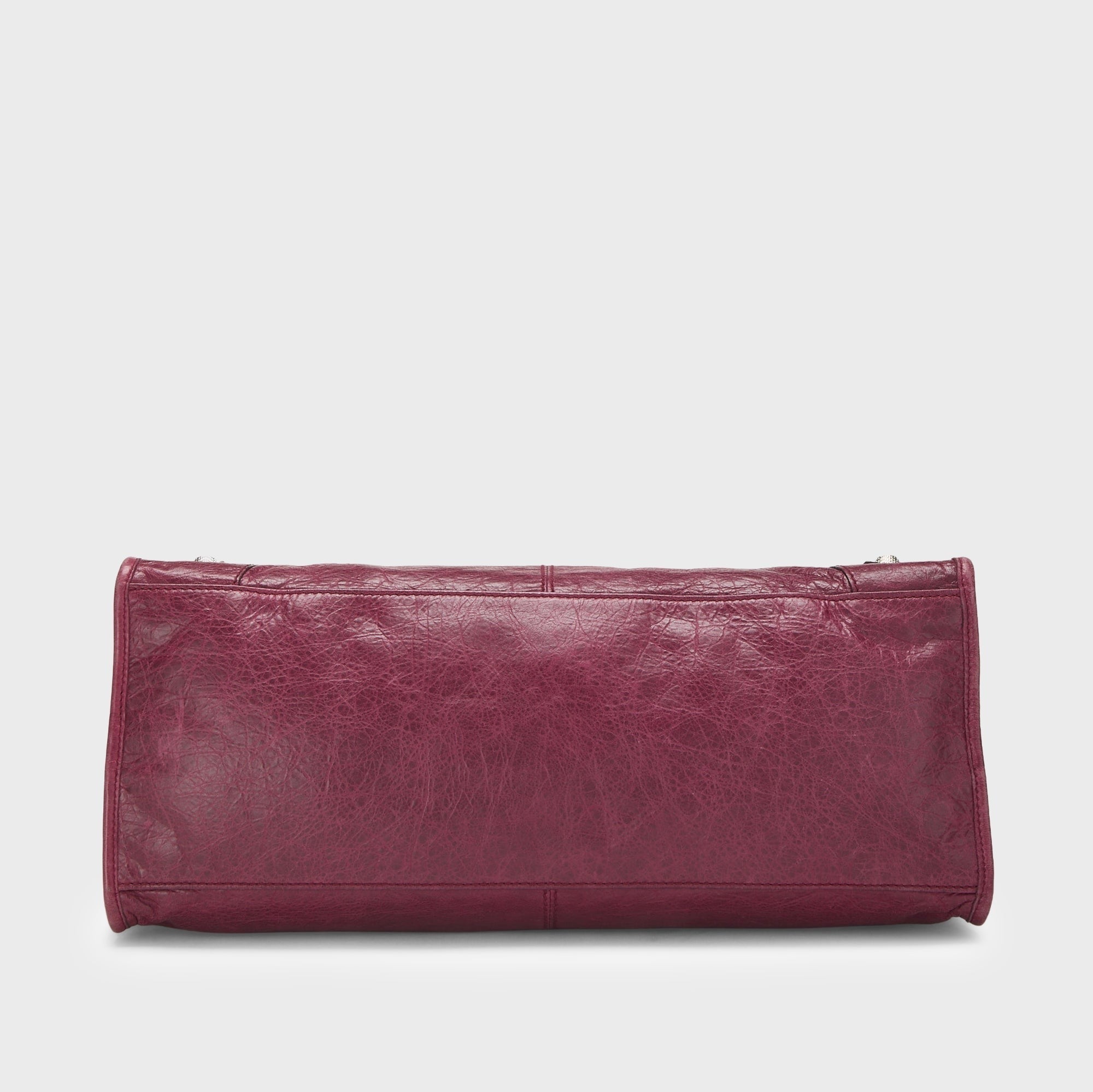 WGACA Balenciaga Agneau Giant 21 Part Time Bag - Red
