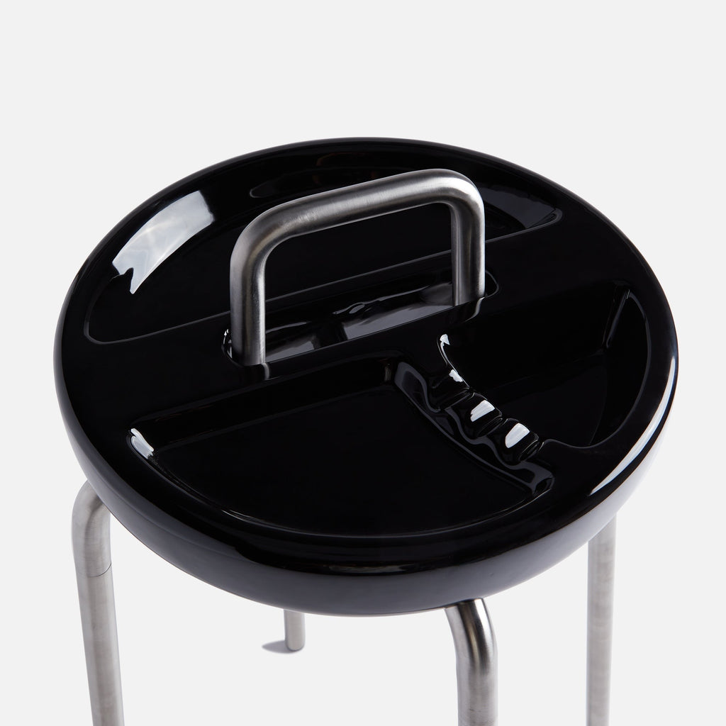 Houseplant Side Table Ashtray - Black