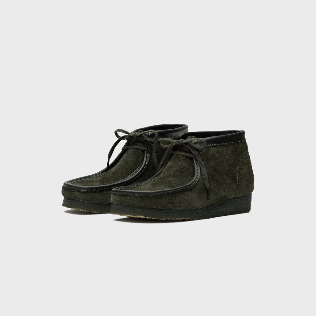 Clarks Wallabee - Loden Green