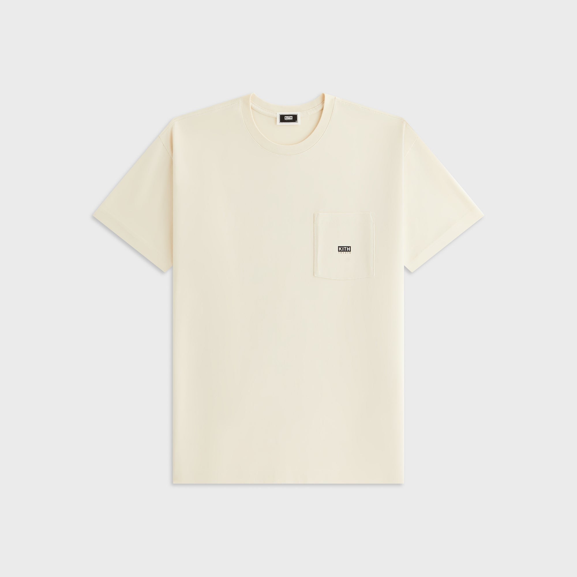 Kith Treats Fiegster Pocket Tee - Sandrift