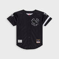 Mitchell & Ness x Jay-Z Reasonable Doubt x New York Yankees Baseball Jersey - Black