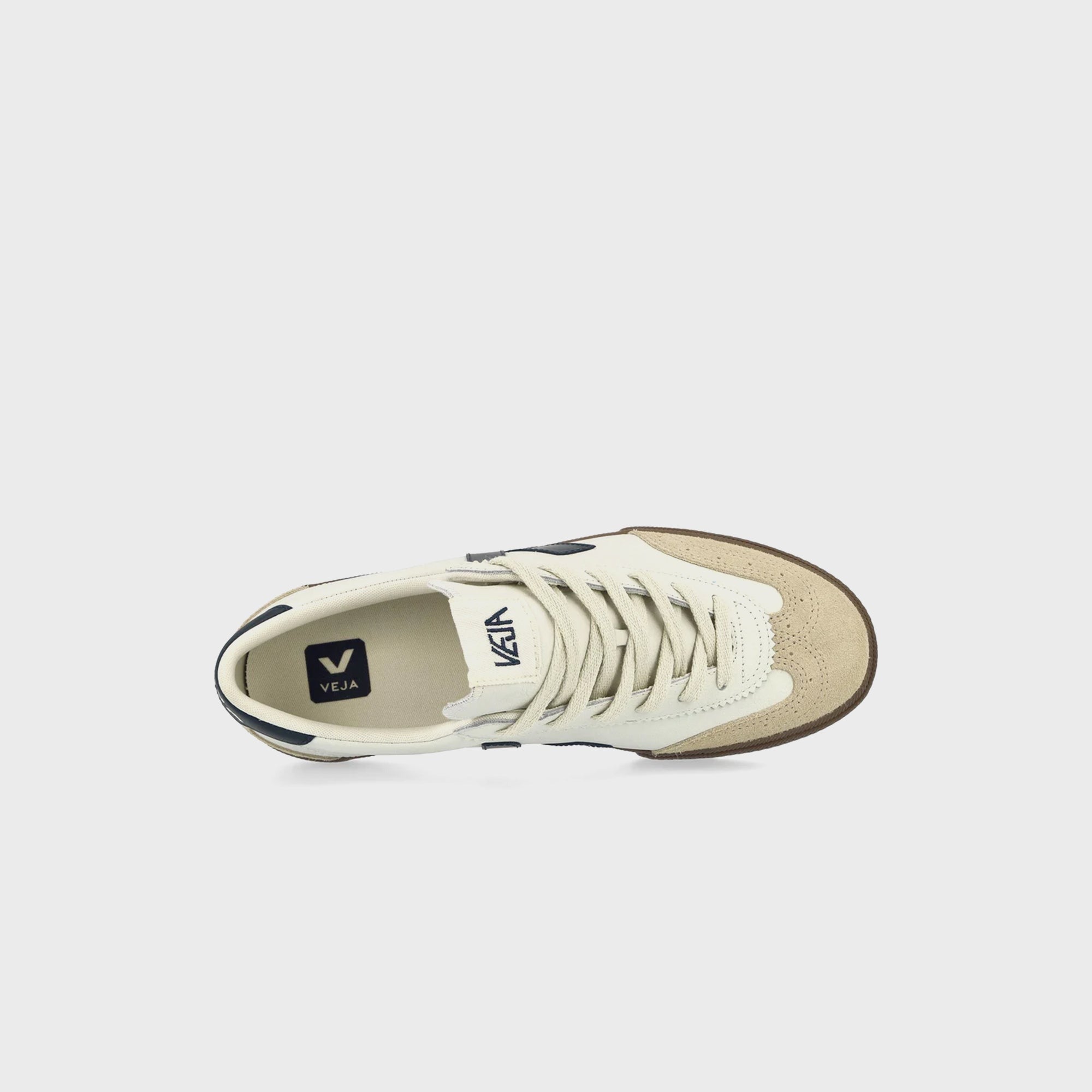 Veja Volley - White / Natural / Bark