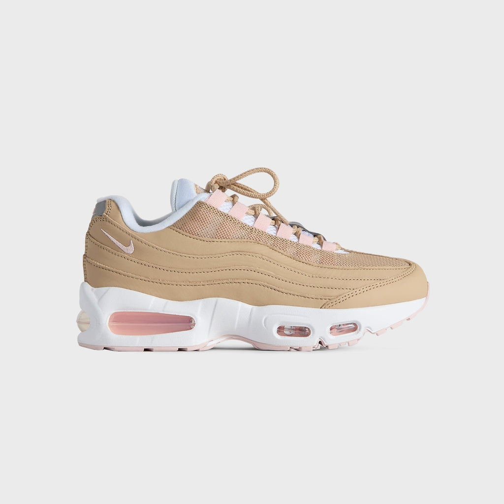 Kith Kids for Nike GS Air Max 95 "Linen" - Linen / Atmosphere / White