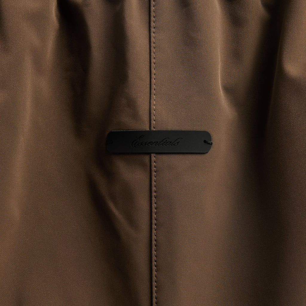 Essentials Active Trace Track Pant - Brown