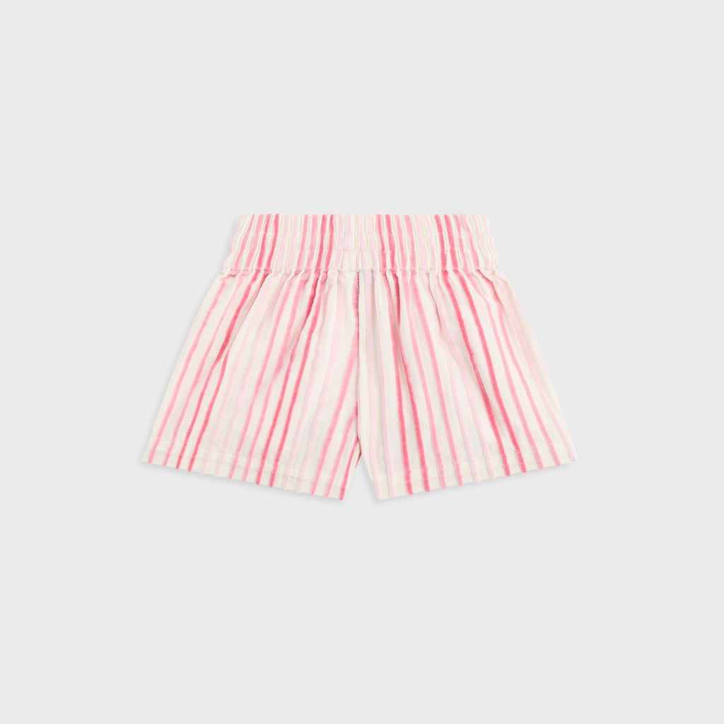 Kith Kids Chenille Stripe Jazmyn Short - Protea