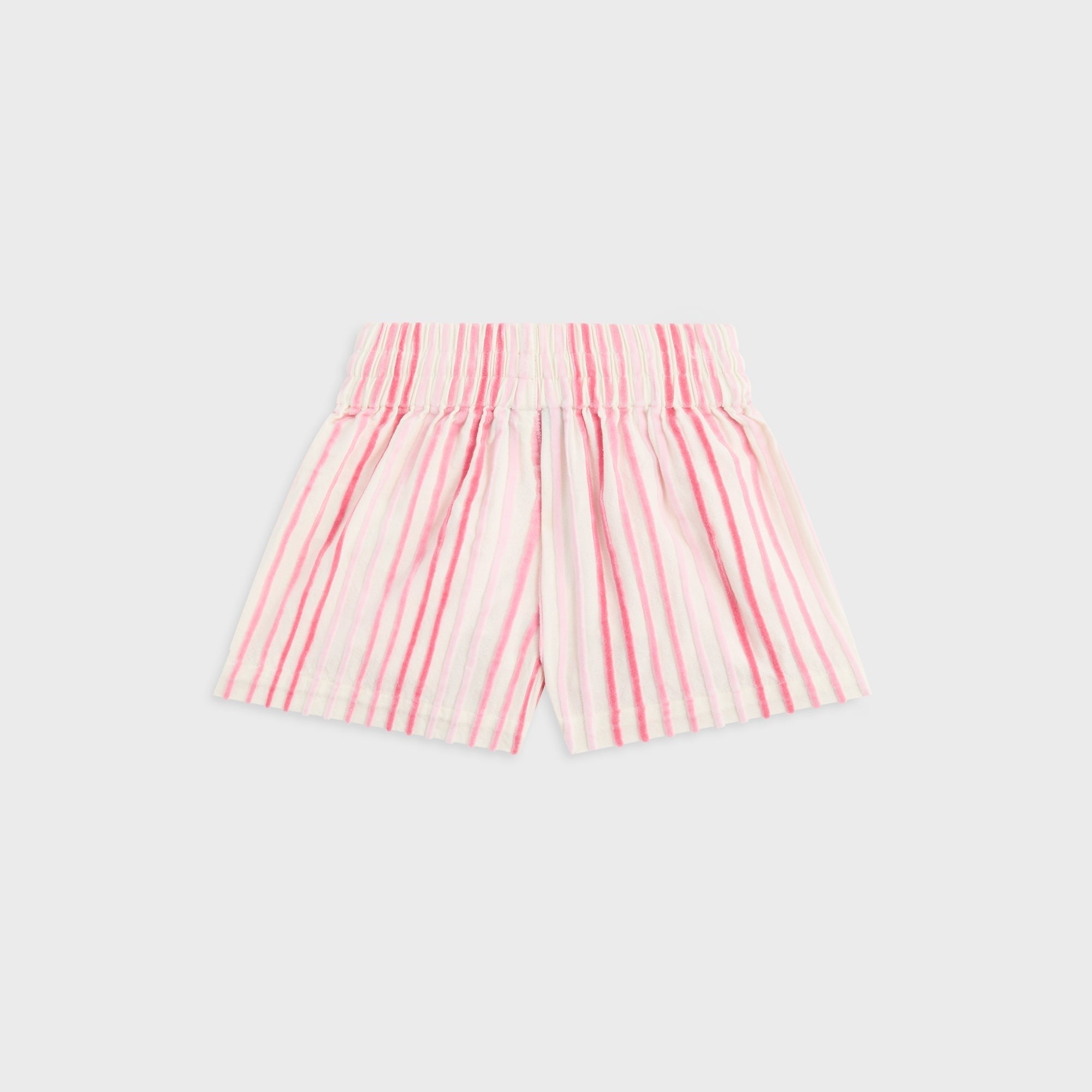 Kith Kids Chenille Stripe Jazmyn Short - Protea