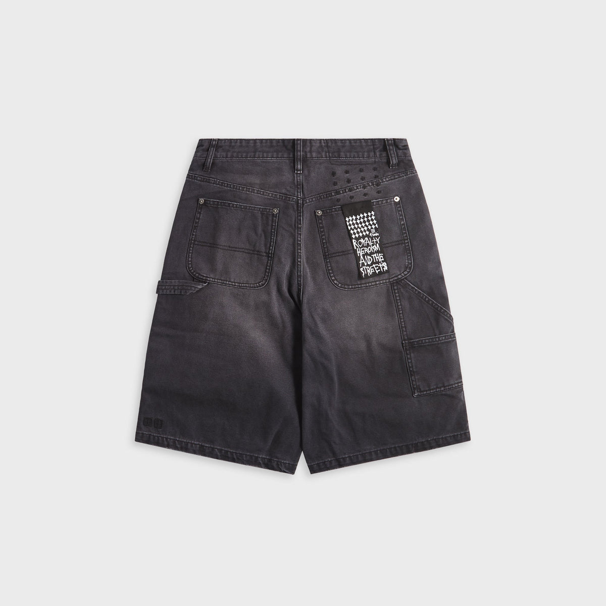 Ksubi Operator Short - Powder Grey