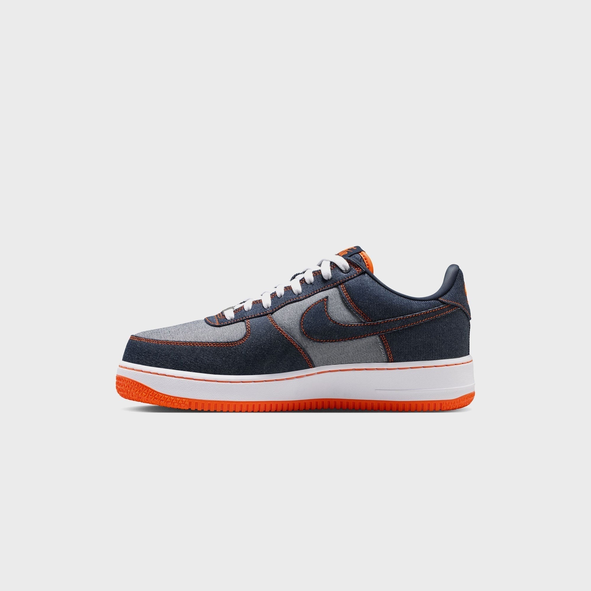 Nike Air Force 1 Low Protro - Obsidian / Safety Orange / White