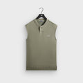 Kith Heavy Loop Terry Henley Muscle Tee - Haze