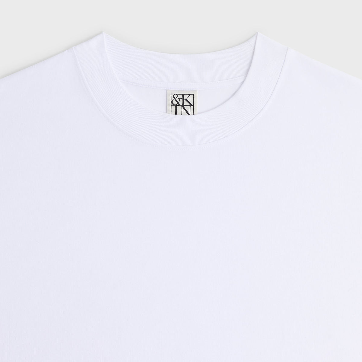 &Kin Albie Tee - White