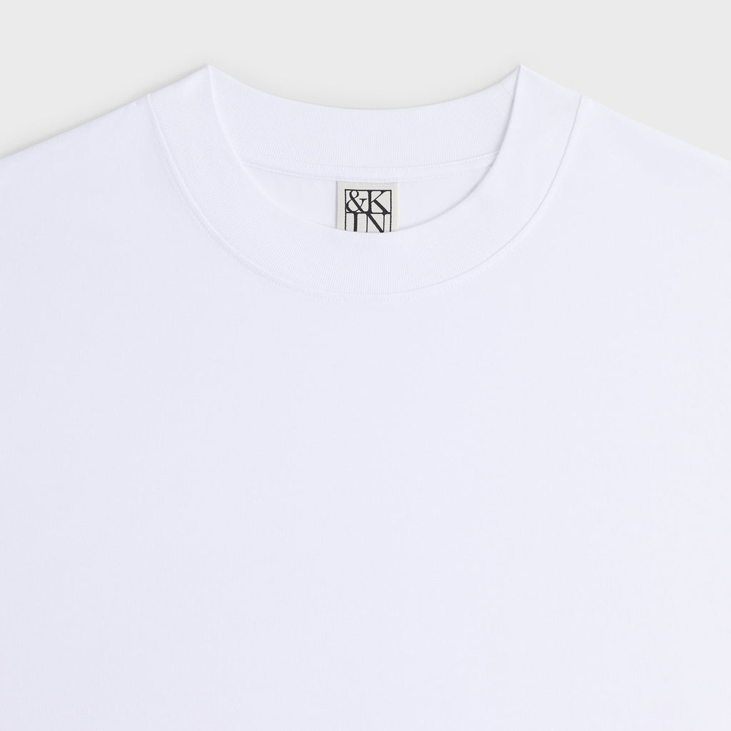 &Kin Albie Tee - White
