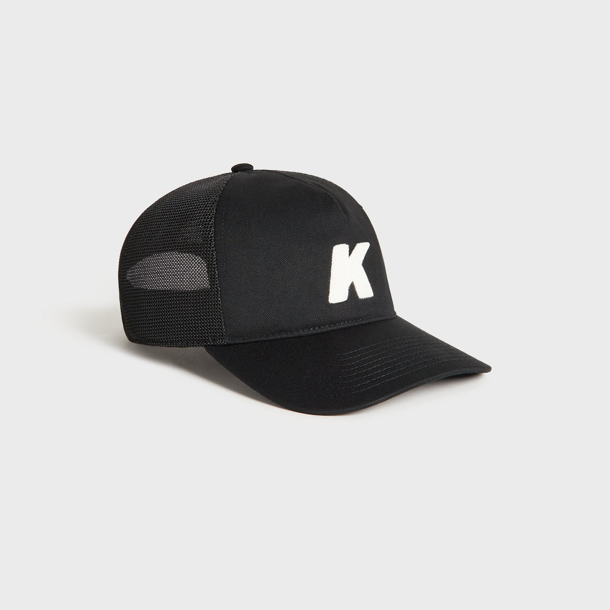 Kith Relaxed Twill Nolan Trucker Hat - Black