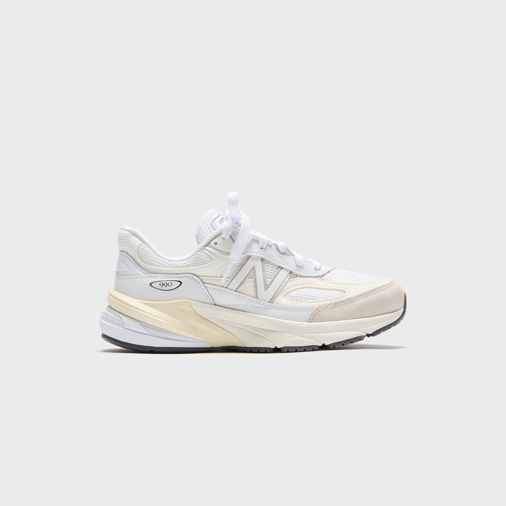 New Balance Made in USA 990v6 - White / Sea Salt