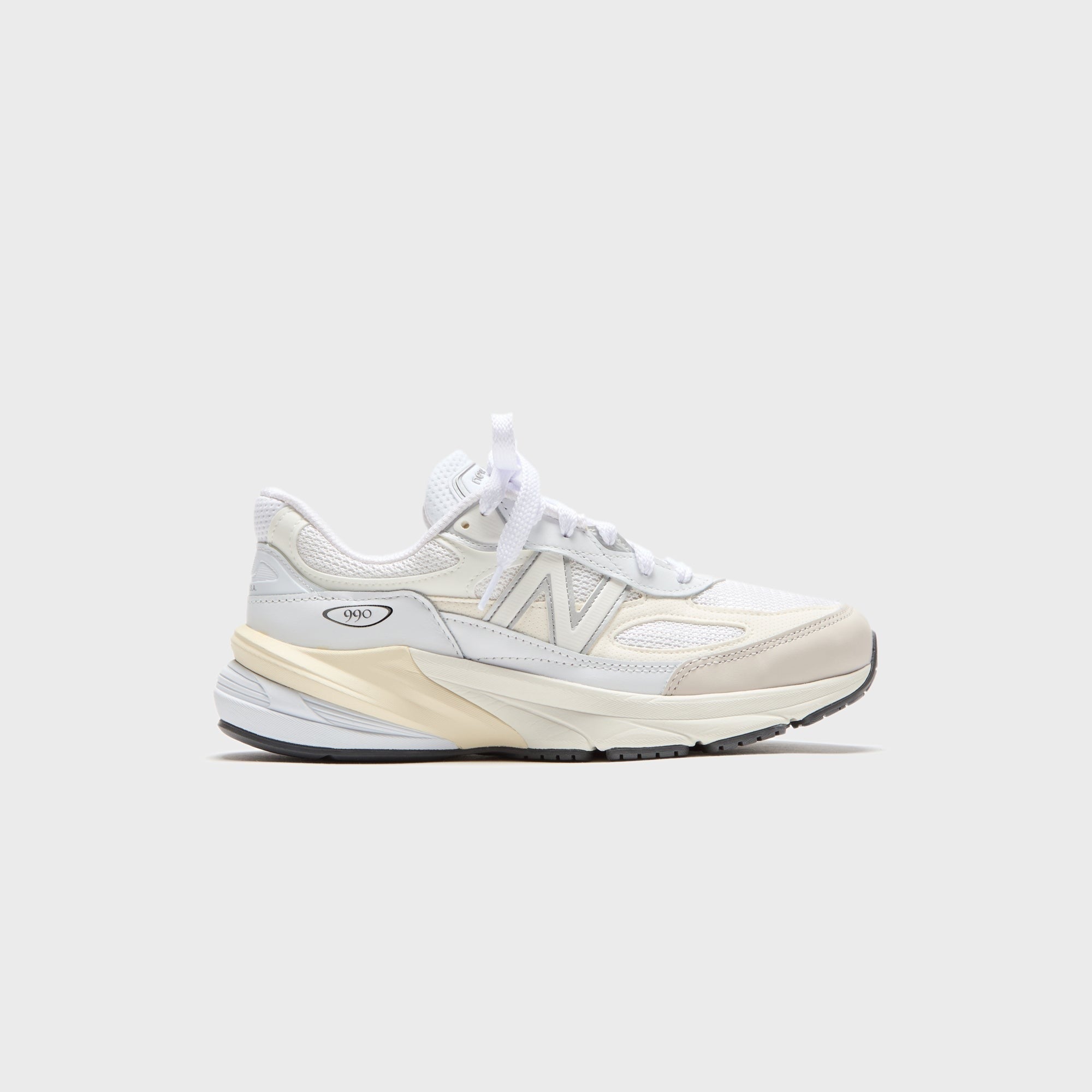 New Balance Made in USA 990v6 - White / Sea Salt