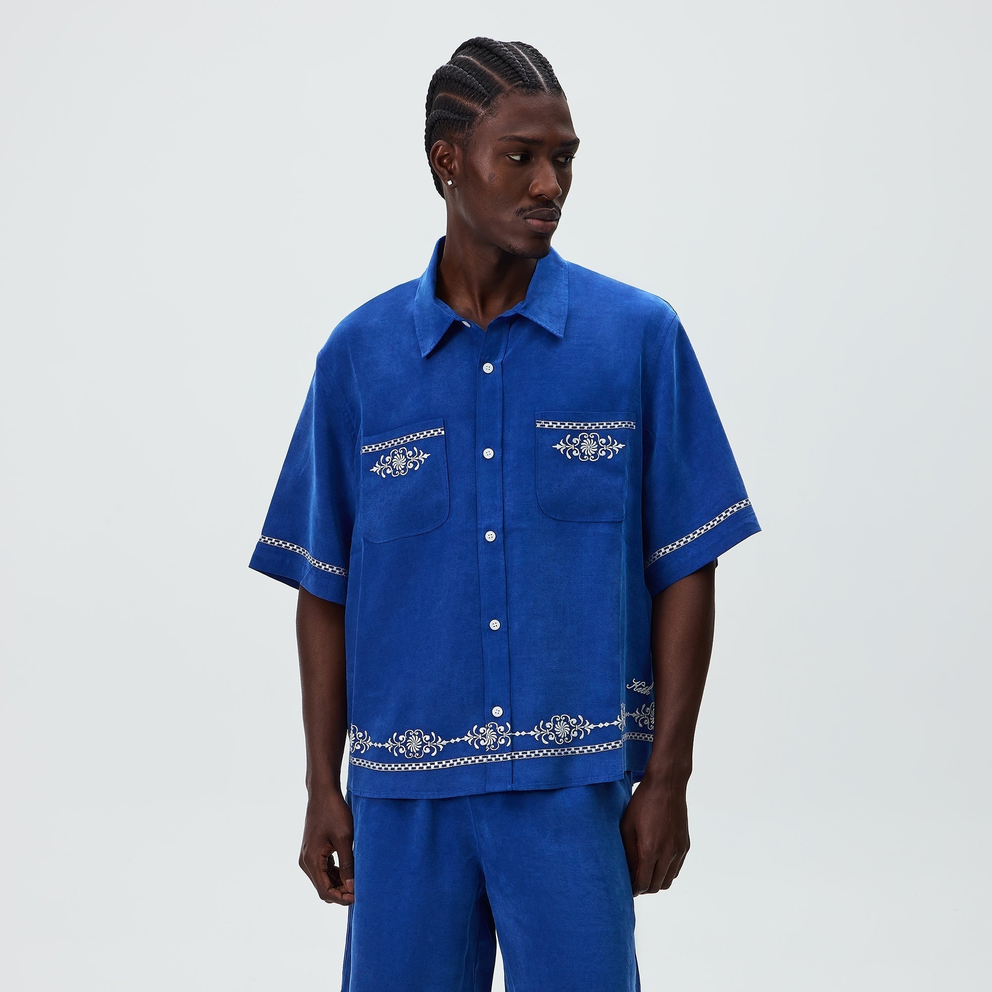 Kith Cupro Linen Paxton Shirt - Layer