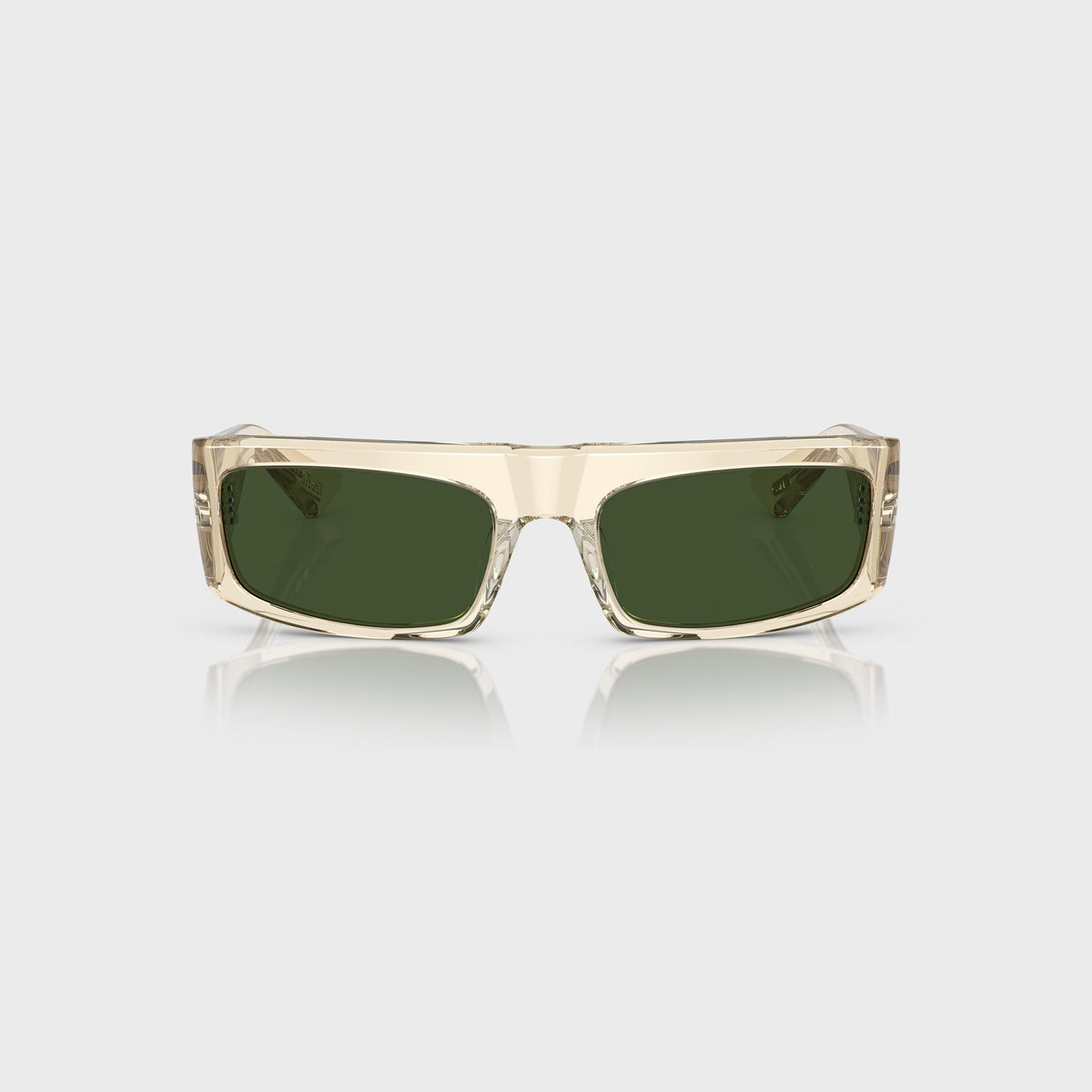KHAITE x Oliver Peoples 1979C Sunglasses - Buff / Vibrant Green