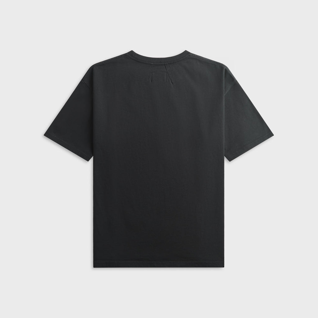 Rhude Pit Stop Tee - Vintage Black / Red / Blue