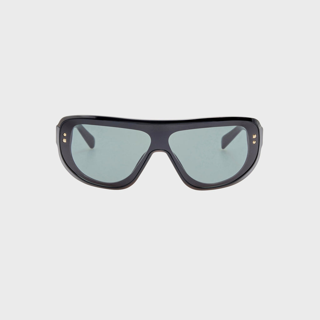 Jacquemus Havana Sunglasses - Black / Light Gold / Grey