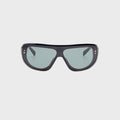 Jacquemus Havana Sunglasses - Black / Light Gold / Grey