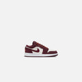 Nike GS Air Jordan 1 Low - Phantom / Night Maroon / Total Orange / White