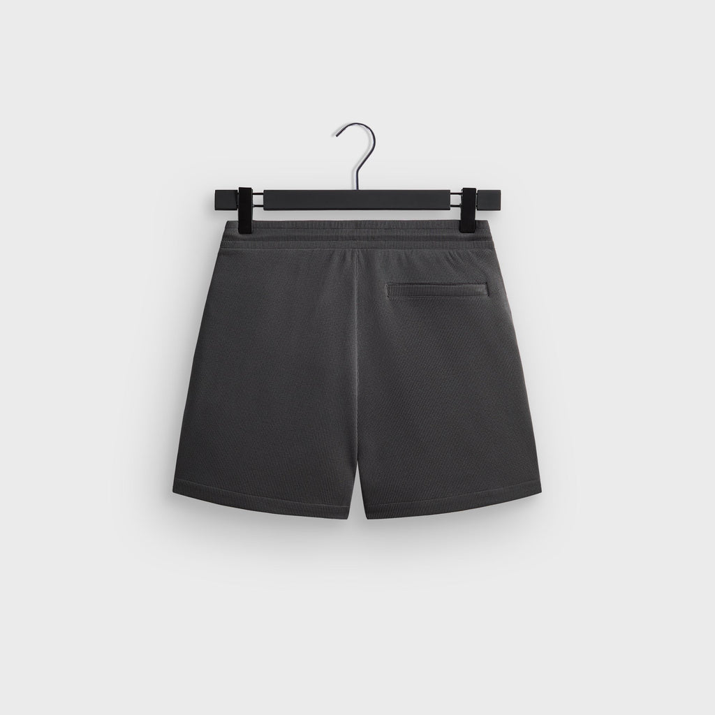 Kith Micro Waffle Graham Short - Carbon