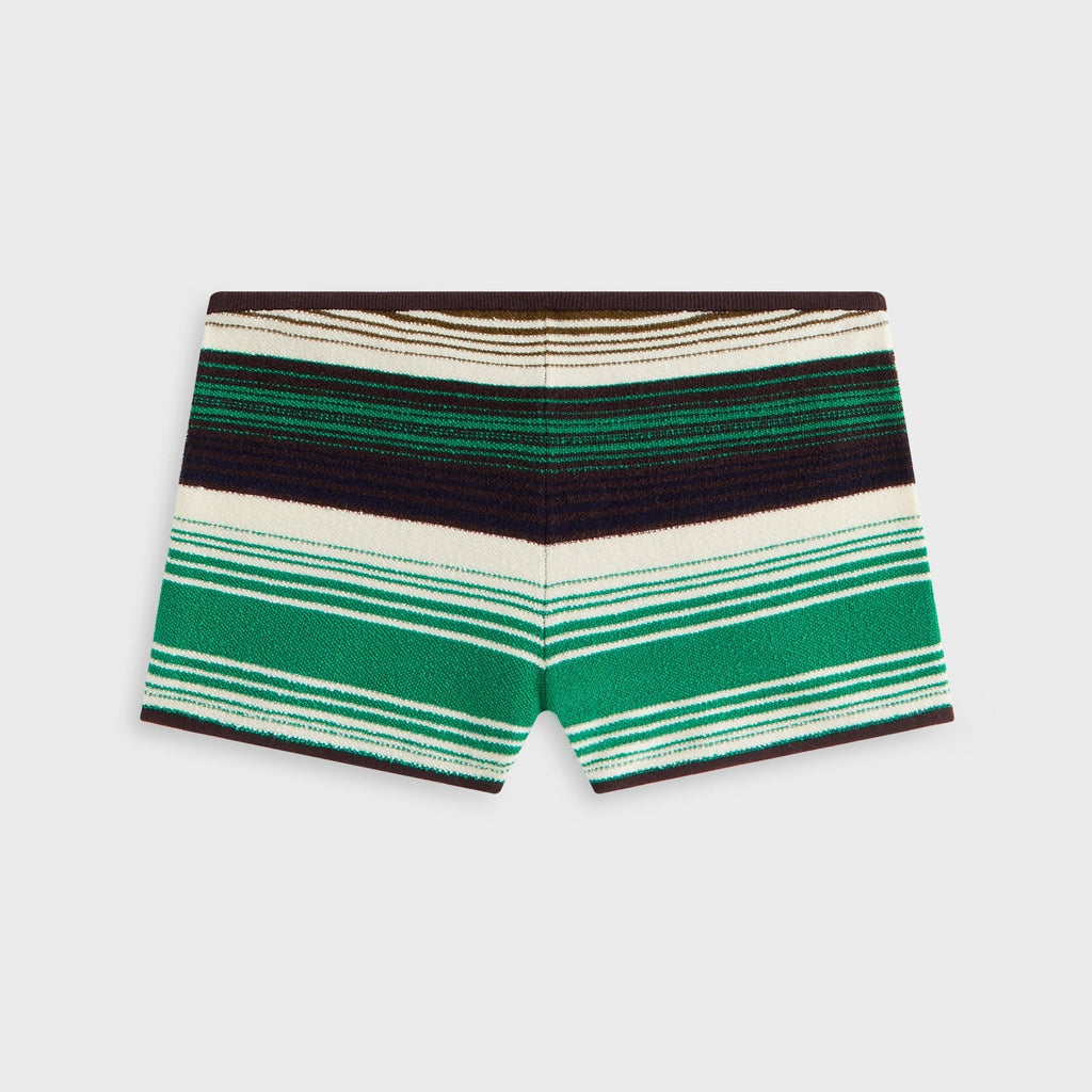 Kith Women Avyn Multi Micro Sweater Short - Legacy