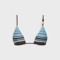 SIR Rioja String Triangle Top - Pacha Mineral Stripe