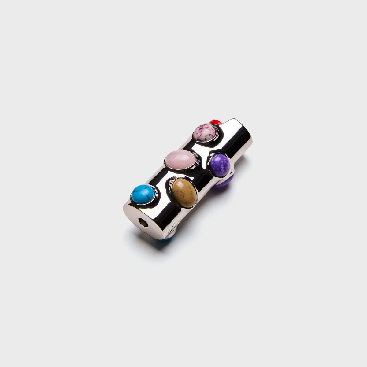 Edie Parker Stoned Lighter Case - Lapis