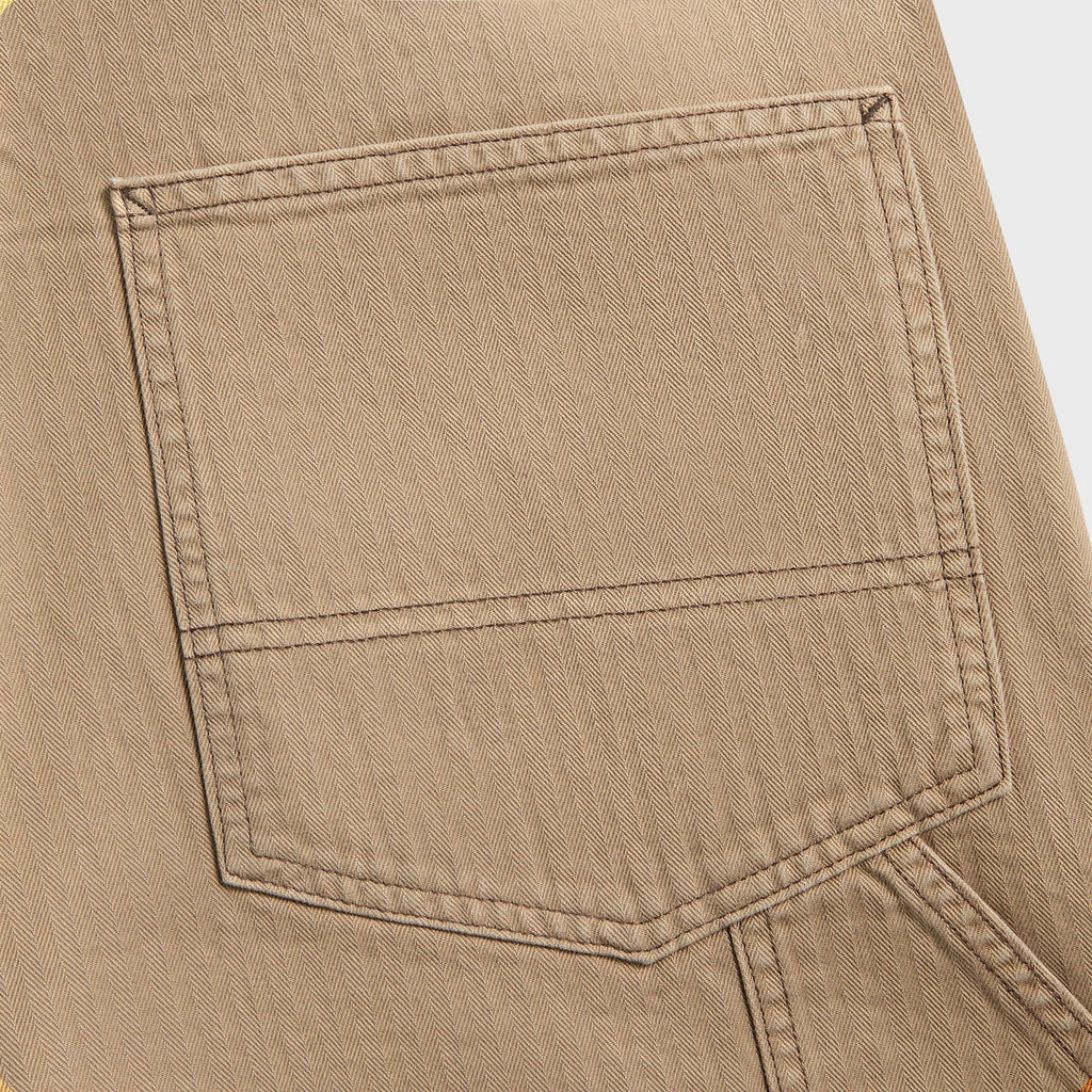 Maison Margiela Stone Washed Jeans - Beige