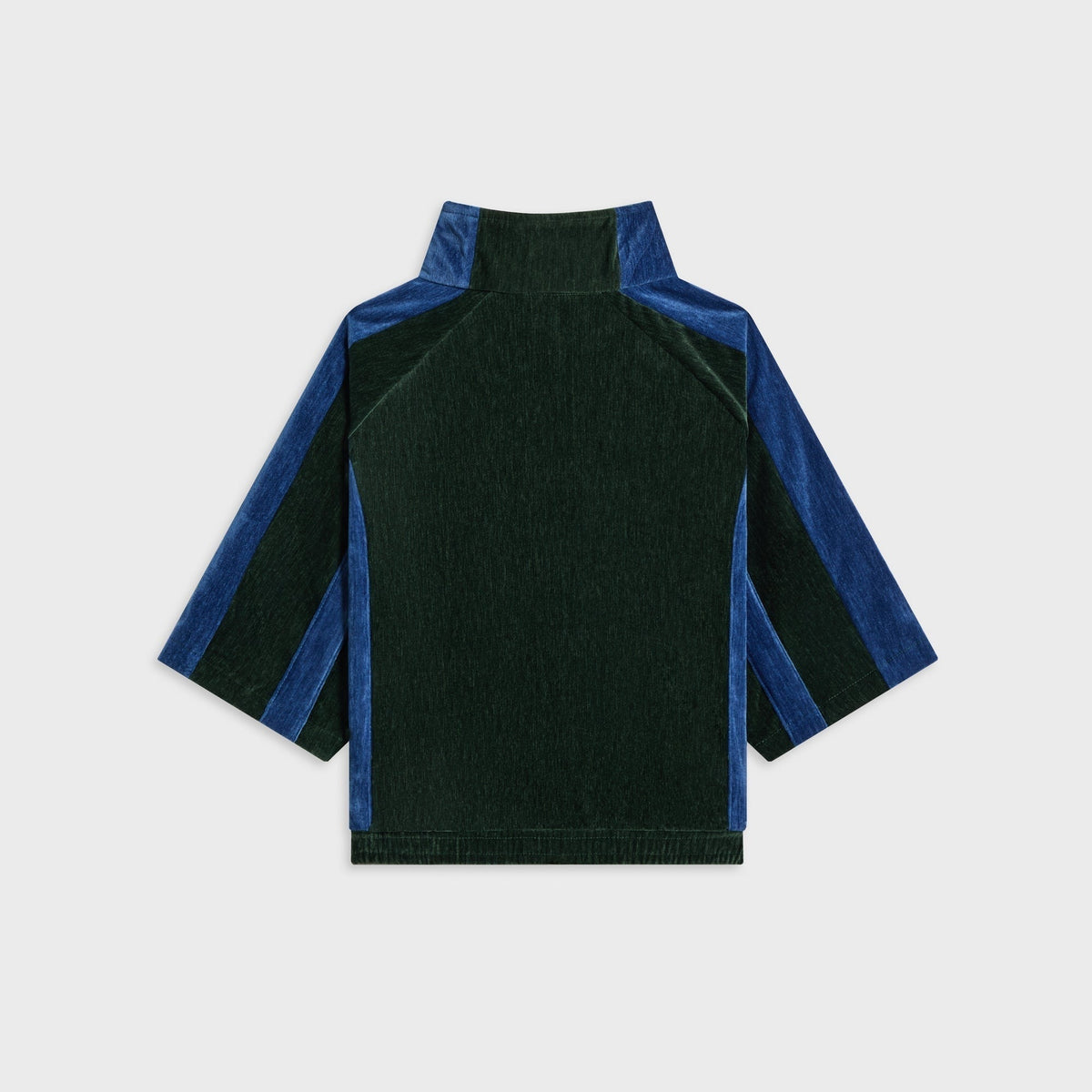 Kith Kids Velour Paneled Linden Quarter Zip - Stadium - PH