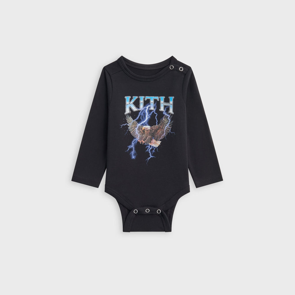 Kith Baby Eagle Bodysuit - Black