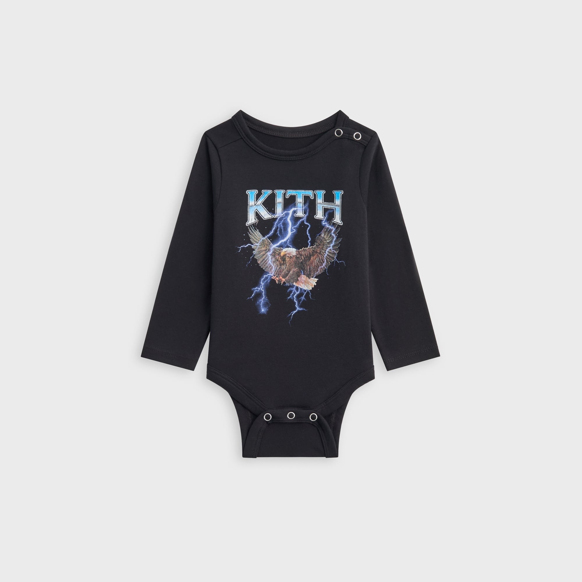 Kith Baby Eagle Bodysuit - Black