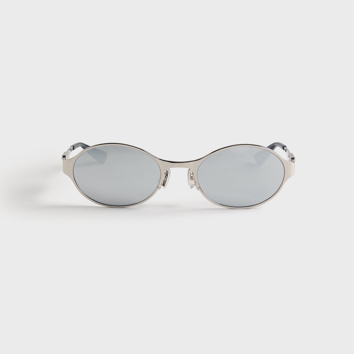 Bottega Veneta BV1456S Metal Sunglasses - Silver