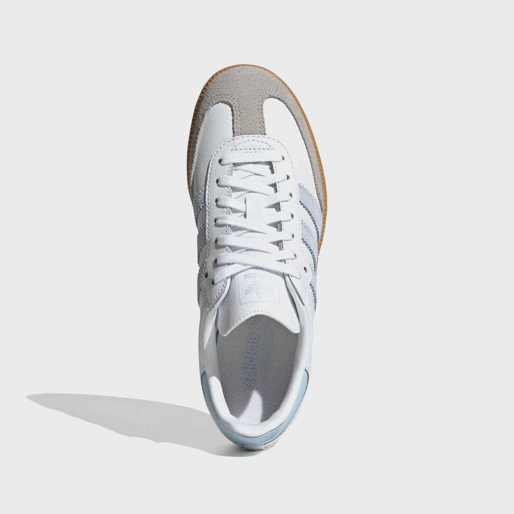 adidas GS Samba OG - Cloud White / Crystal Sky / Gum