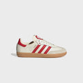 adidas GS Samba OG - Cream White / Better Scarlet / Gum
