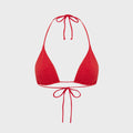 Bond Eye Ingrid Triangle Top - Red