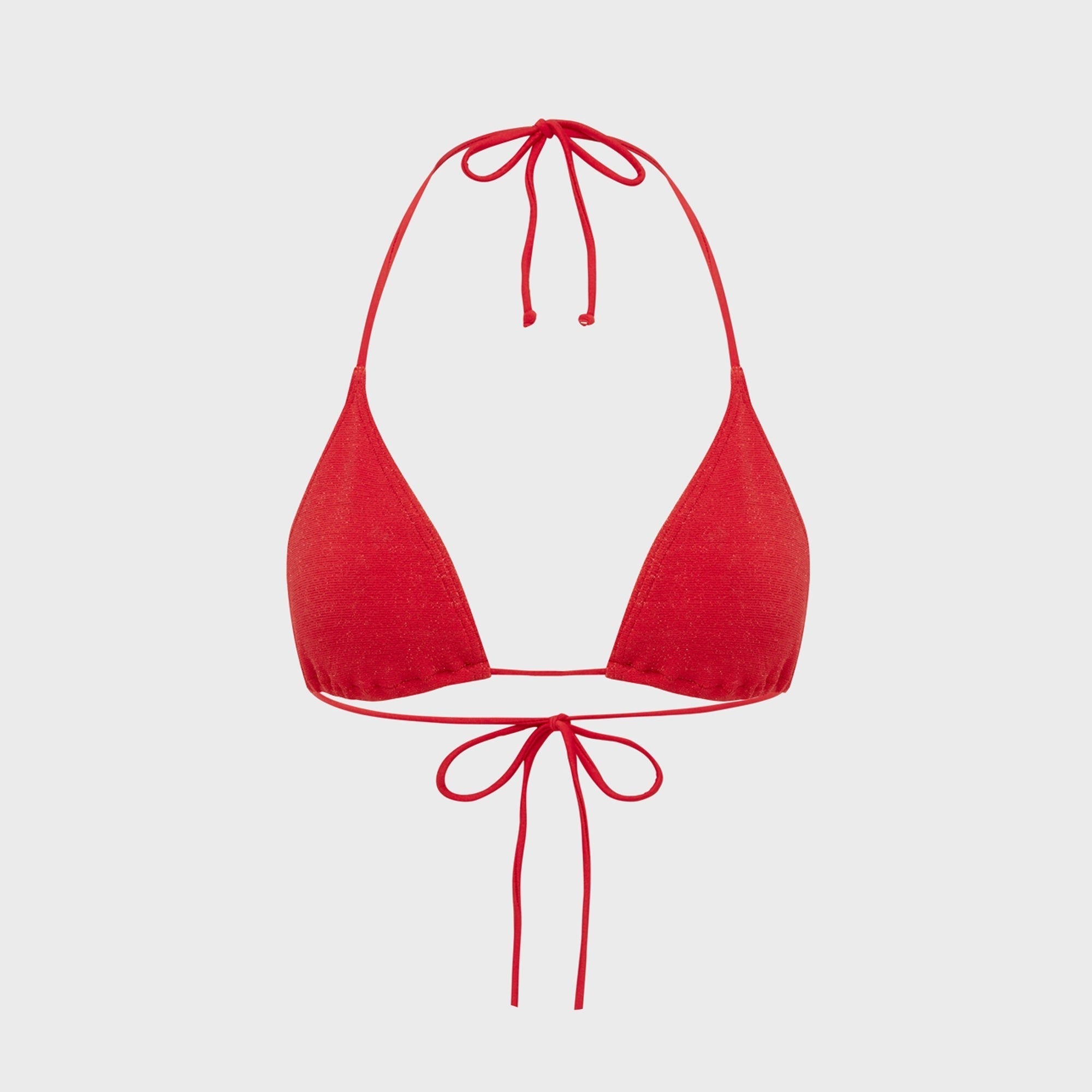 Bond Eye Ingrid Triangle Top - Red