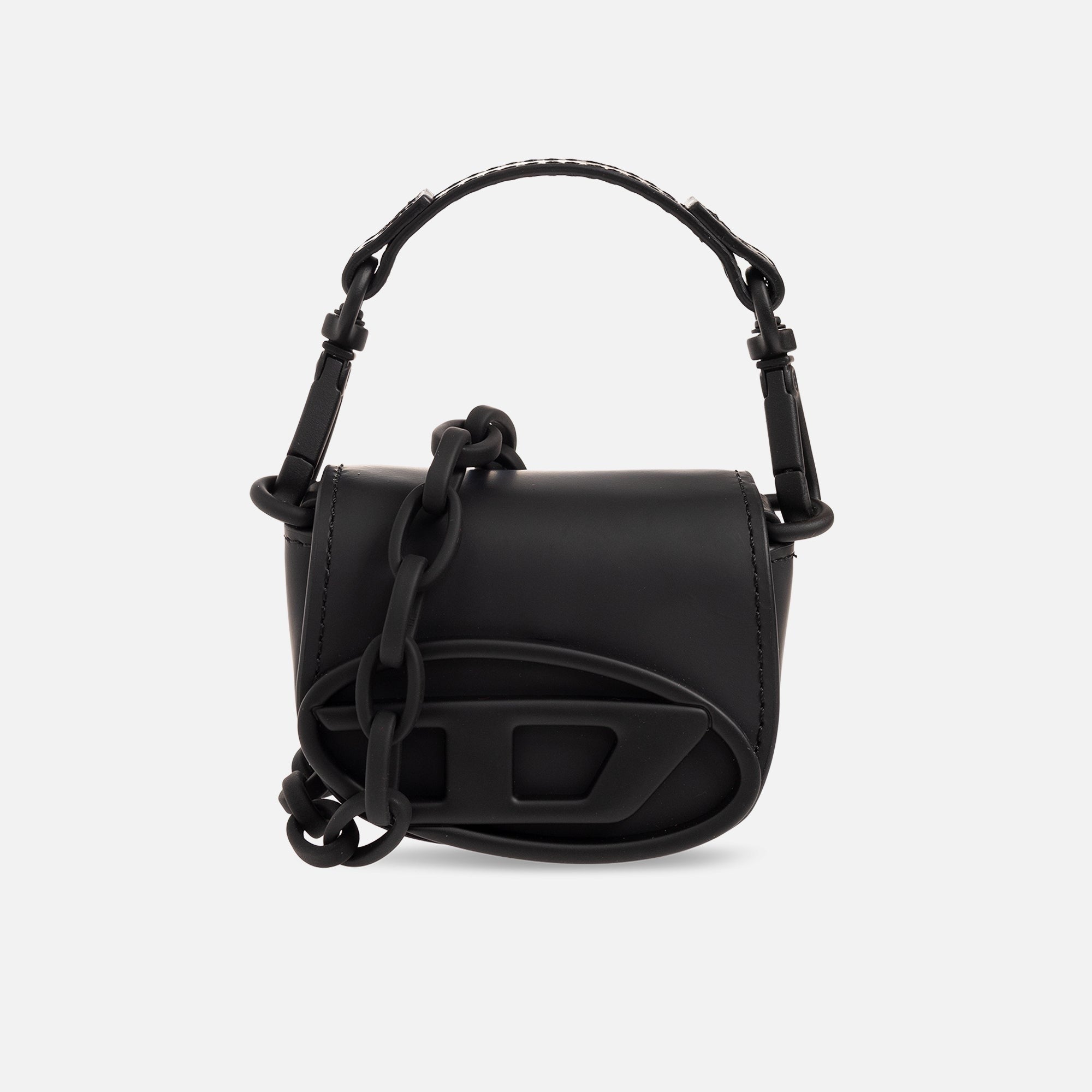 Diesel 1DR XXS Chain Bag - Matte Black