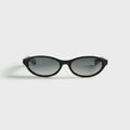 Flatlist Olympia Sunglasses - Donegal Horn / Light Brown