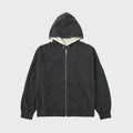 Visvim Jumbo SB Dual Hoodie F.Z. DMGD - Light Blue
